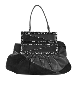 Convertible To You, Leather/Suede, Black,8BN179, 2*